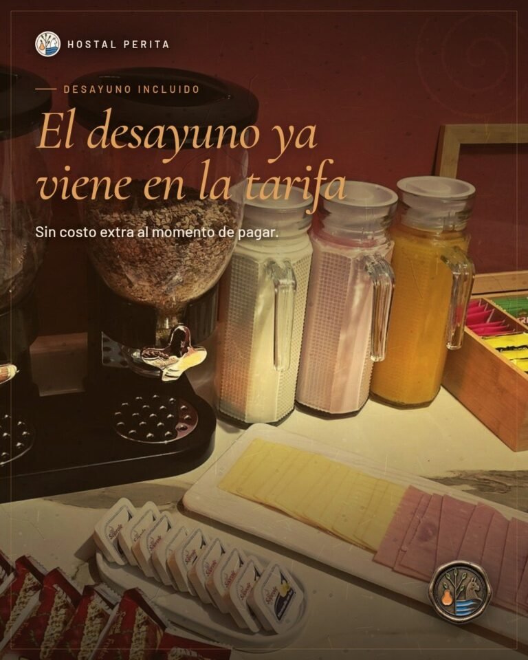 Hostal en San Pedro de Atacama con desayuno incluido en la tarifa, sin costo extra 🍐