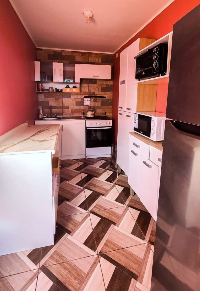 Cocina compartida equipada